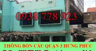 Thu mua xác nhà kho xưởng cũ Quận 3 giá cao 0909994175