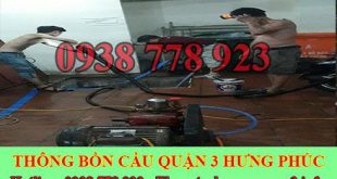 Bảng giá vệ sinh bể chứa nước ngầm Quận 3 giá rẻ 0909994175