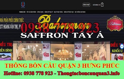Saffron Tây Á lừa đảo có hay không ?