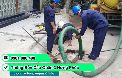 Nạo vét hố ga phường 3 giải đáp thông tin cho khách hàng
