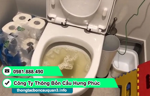 Thông bồn cầu Phường Bàn Cờ 