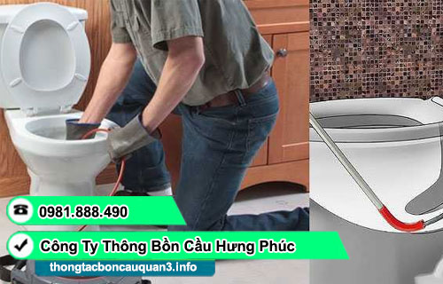 Thông bồn cầu Phường Bàn Cờ giá rẻ