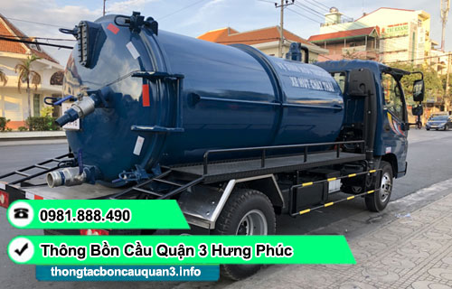Hút hầm cầu Phường Nhiêu Lộc giá rẻ